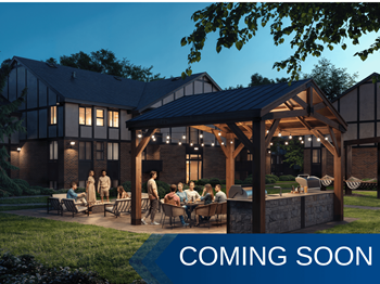 Coming soon: outdoor resident courtyard / gathering space